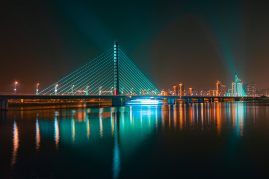 杭州城市夜景