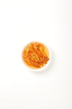 泡發(fā)蟲草花