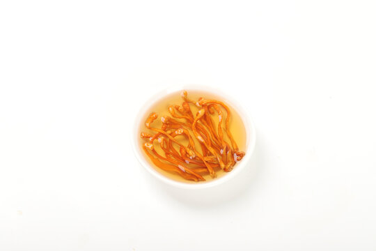 泡發(fā)蟲草花