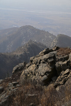 山顶风景