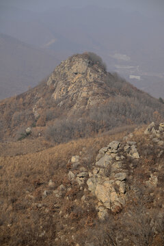 秋天的大山