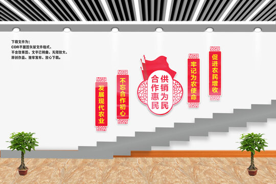 供銷(xiāo)為民樓梯樓道