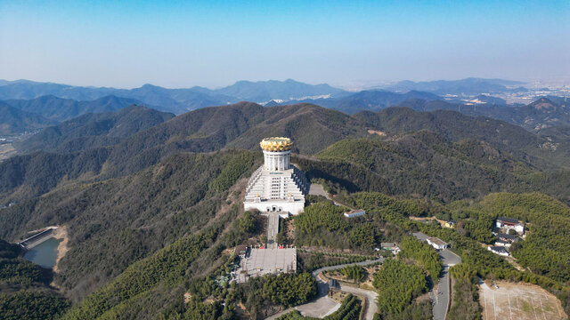 会稽山龙华寺兜率天宫