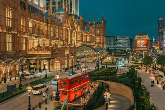 澳门夜景