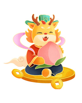 龍年插畫