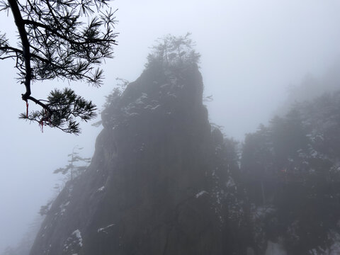 老君山雾雪