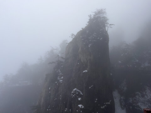 老君山雾雪