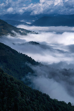 茶山云海