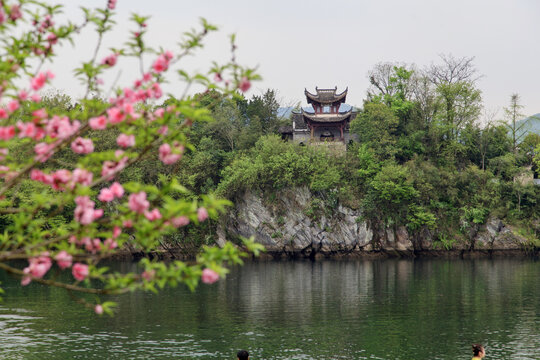 泾县桃花潭景区