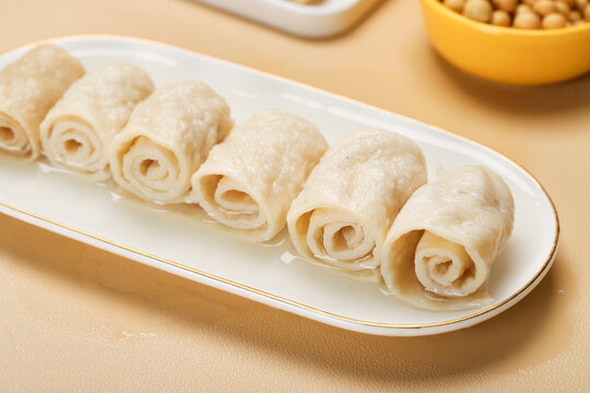 泡發(fā)豆筋