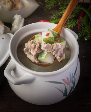 冬瓜龍骨湯