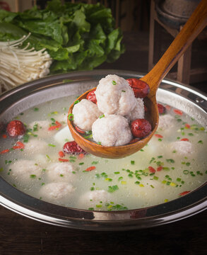肉丸湯