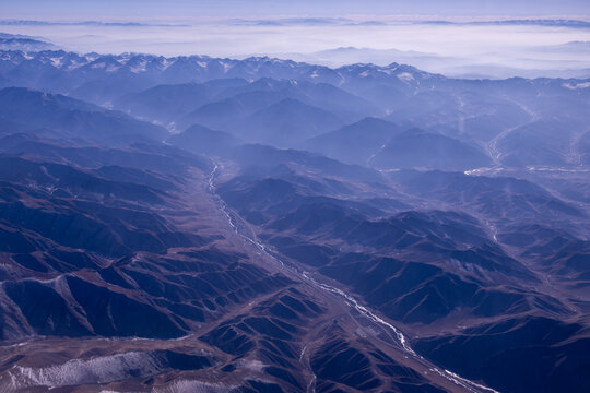 群山云海风光