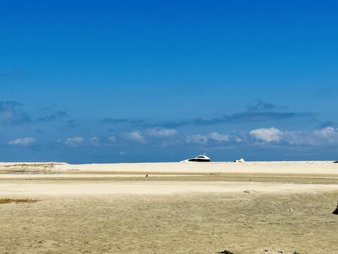 海边沙滩