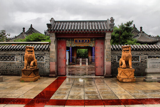 锦州天后行宫广济寺