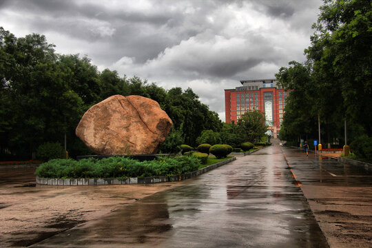 渤海大学校园