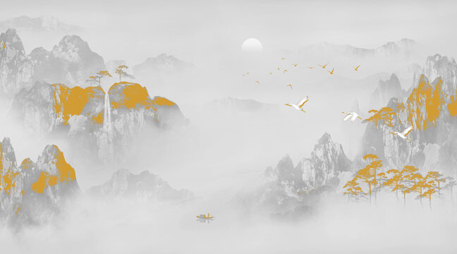 山水畫(huà)