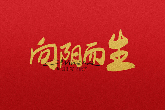 向陽(yáng)而生