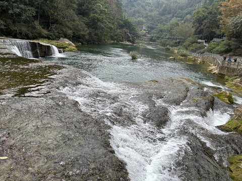 贵州黄果树瀑布景区