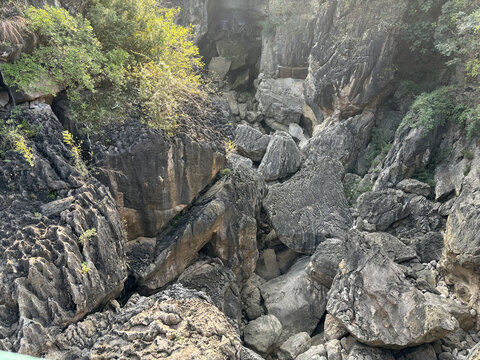 黄果树大瀑布景区峡谷