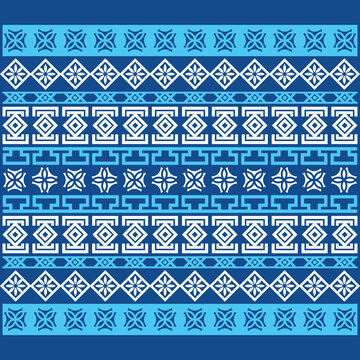 少數(shù)民族花邊花紋圖案