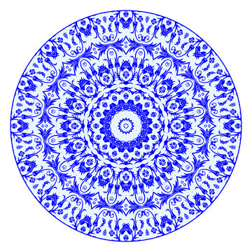 青花圖案
