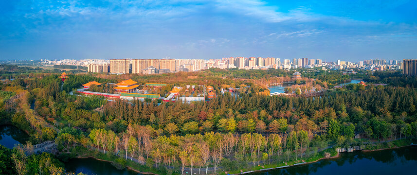 湛江市遂溪县孔子文化城孔庙