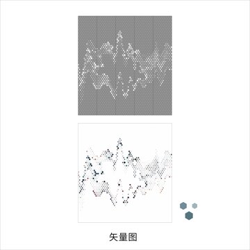 創(chuàng)意鏤空?qǐng)D案