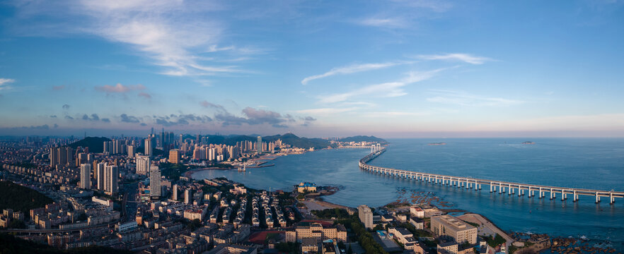 辽宁省大连市星海湾地标