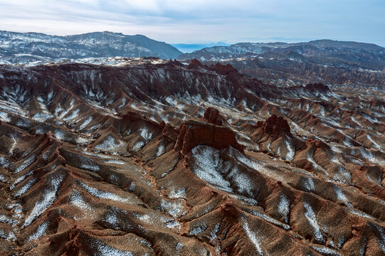 张掖平山湖大峡谷