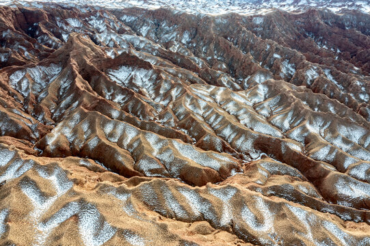 张掖平山湖大峡谷