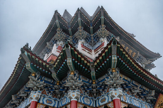 张家界天门山寺