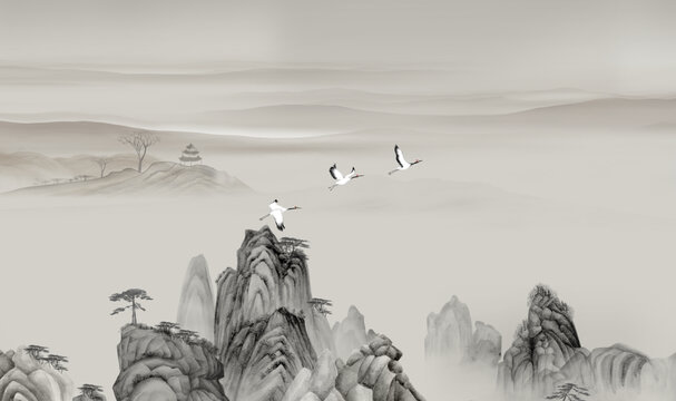 國畫山水畫