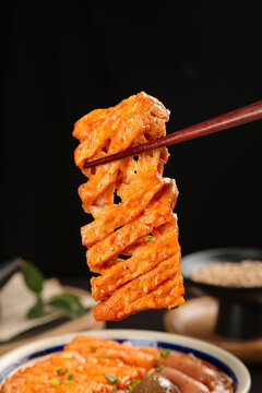 麻辣豆腐串