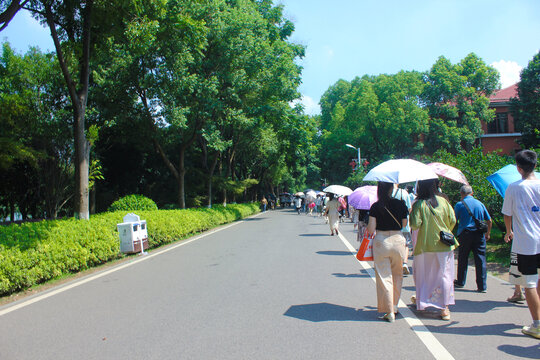 橘子洲景区