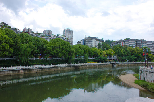 贵阳城市风光