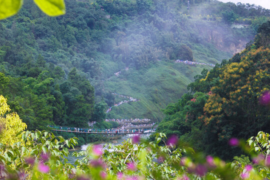 黄果树景区风光