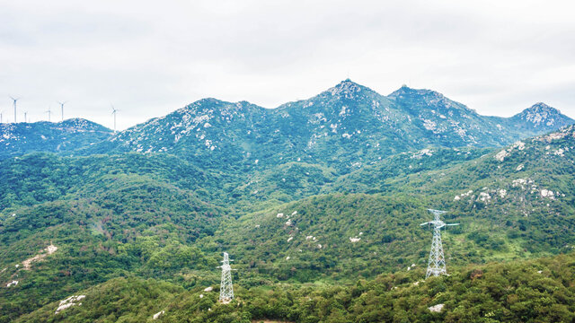 广东南澳岛山峰风景