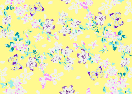 數(shù)碼亂花花型