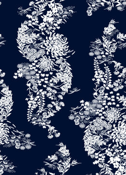 國風(fēng)花卉花型