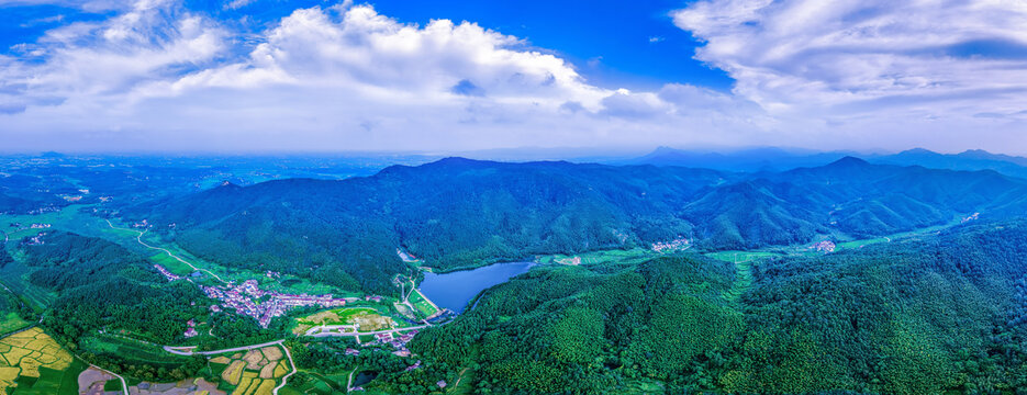 万年台风景区