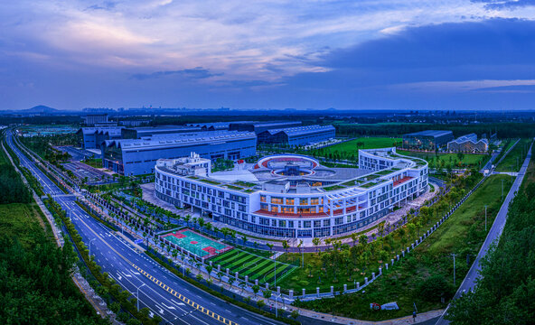 合肥科学城夜景