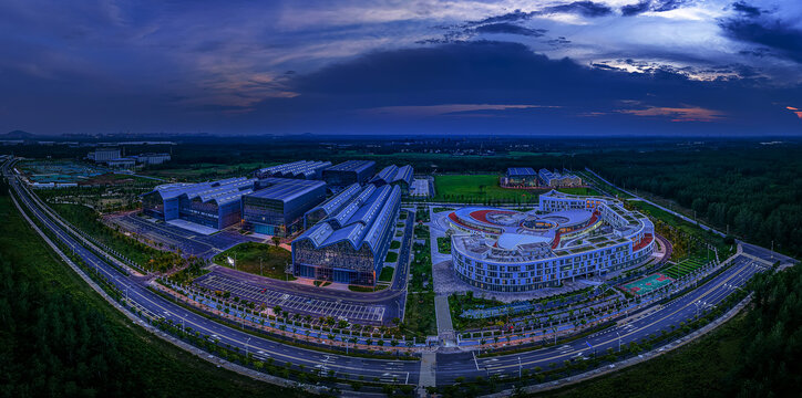 合肥科学城夜景