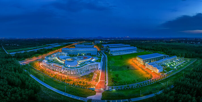 合肥科学城夜景