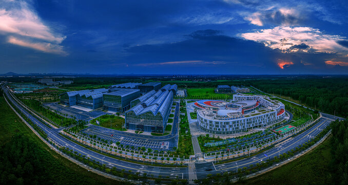 合肥科学城夜景