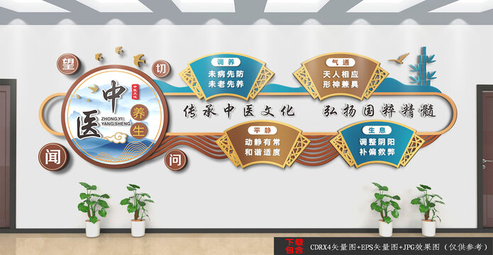 中醫(yī)養(yǎng)生文化墻