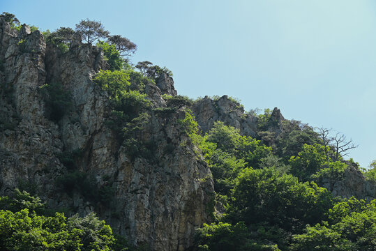 山石景色