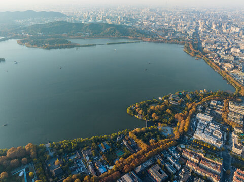 杭州西湖风光