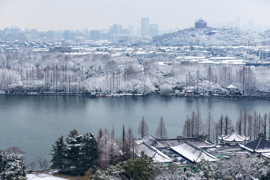 杭州西湖长桥公园