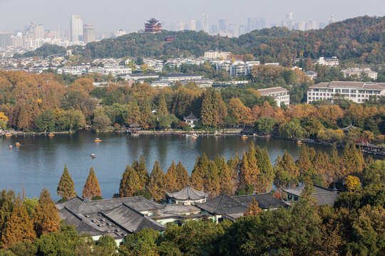 杭州西湖长桥公园